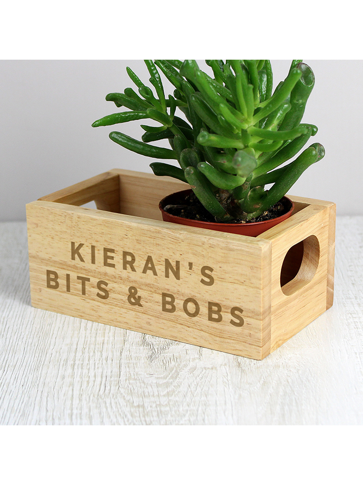 Little wooden clearance crates